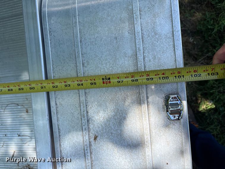 image for item DT2899 2025 Aluma utility trailer