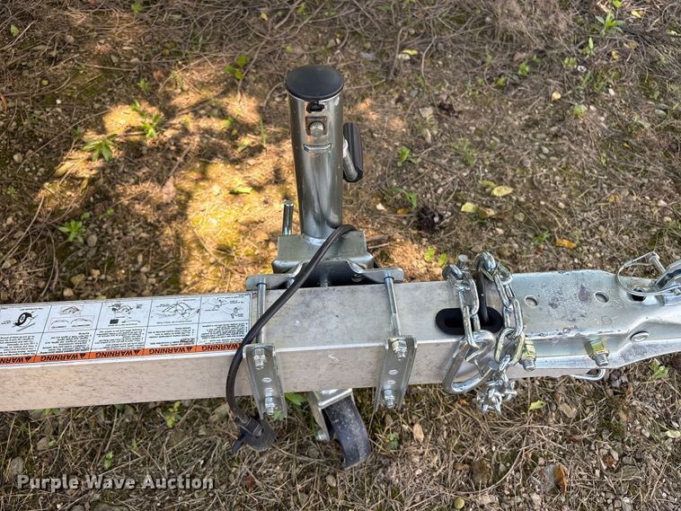 image for item DT2899 2025 Aluma utility trailer