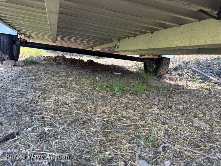 image for item DT2899 2025 Aluma utility trailer