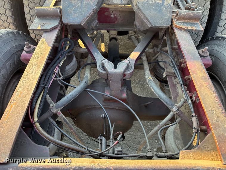 image for item DU3503 1997 Kenworth W900 semi truck
