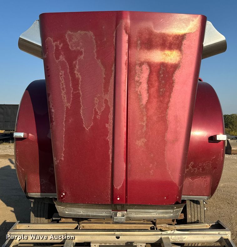 image for item DU3503 1997 Kenworth W900 semi truck