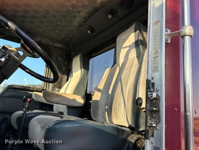 image for item DU3503 1997 Kenworth W900 semi truck