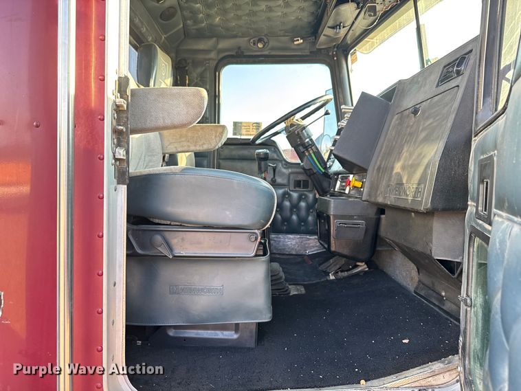 image for item DU3503 1997 Kenworth W900 semi truck