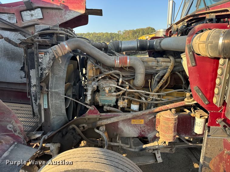 image for item DU3503 1997 Kenworth W900 semi truck