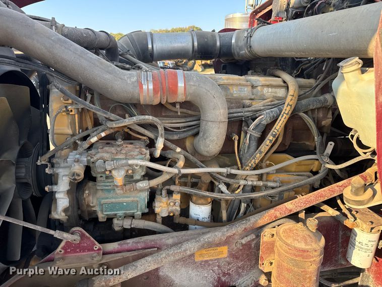 image for item DU3503 1997 Kenworth W900 semi truck