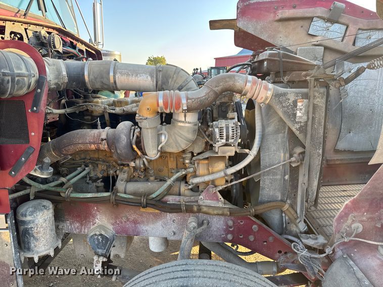 image for item DU3503 1997 Kenworth W900 semi truck