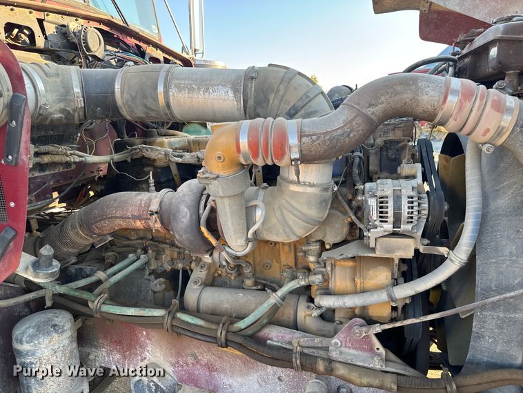 image for item DU3503 1997 Kenworth W900 semi truck