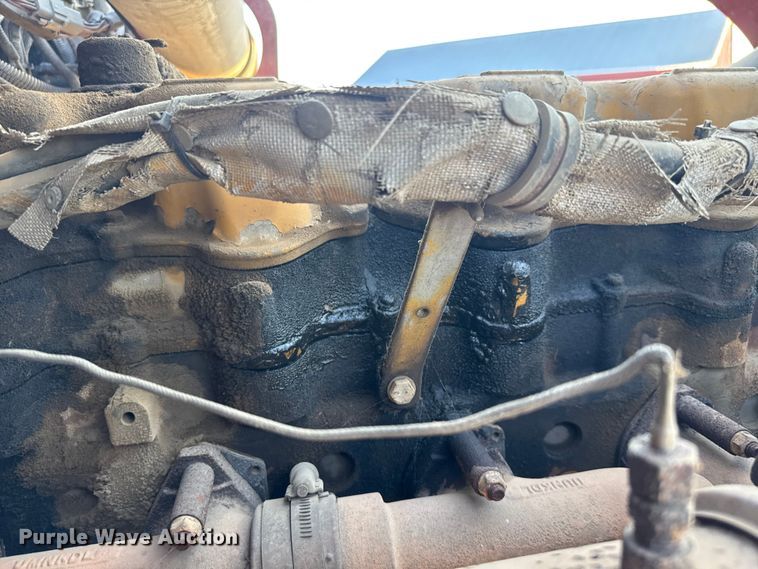 image for item DU3503 1997 Kenworth W900 semi truck