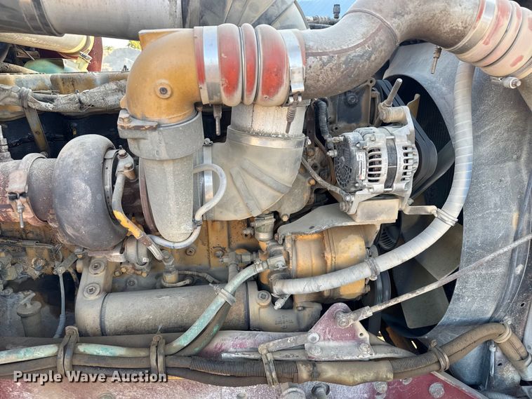 image for item DU3503 1997 Kenworth W900 semi truck