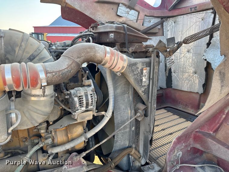 image for item DU3503 1997 Kenworth W900 semi truck