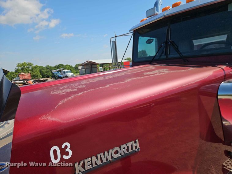 image for item DU3503 1997 Kenworth W900 semi truck