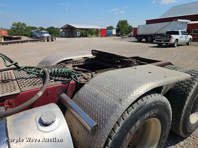 image for item DU3503 1997 Kenworth W900 semi truck