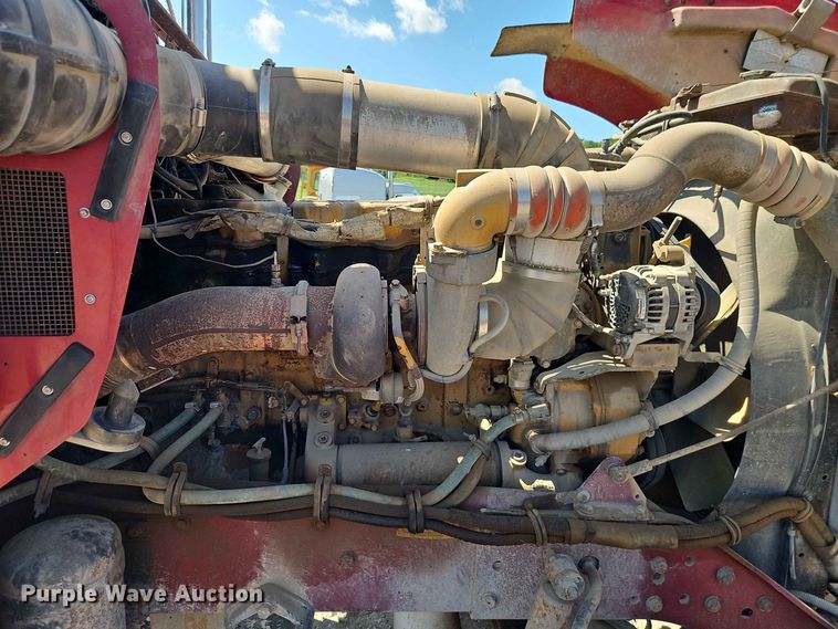 image for item DU3503 1997 Kenworth W900 semi truck