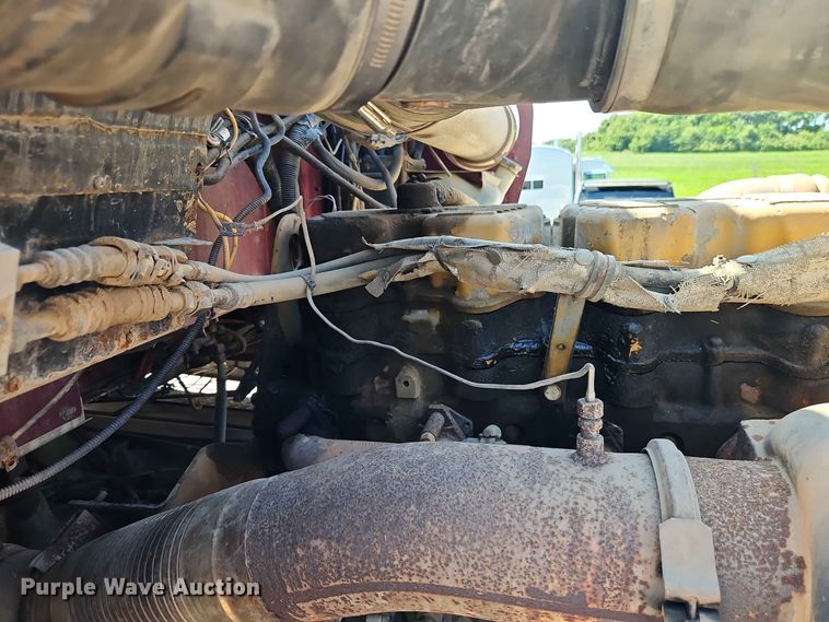 image for item DU3503 1997 Kenworth W900 semi truck
