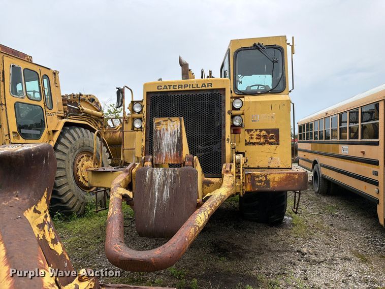 image for item DU5750 1986 Caterpillar 637E conventional scraper 
