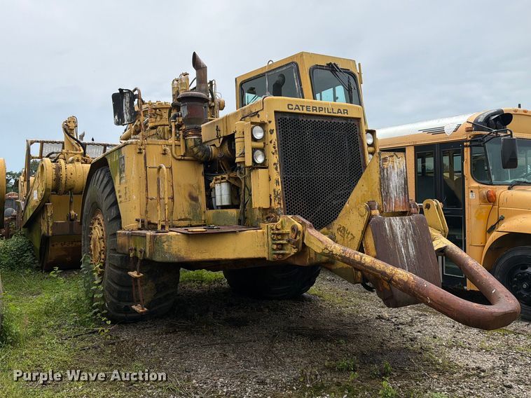 image for item DU5750 1986 Caterpillar 637E conventional scraper 