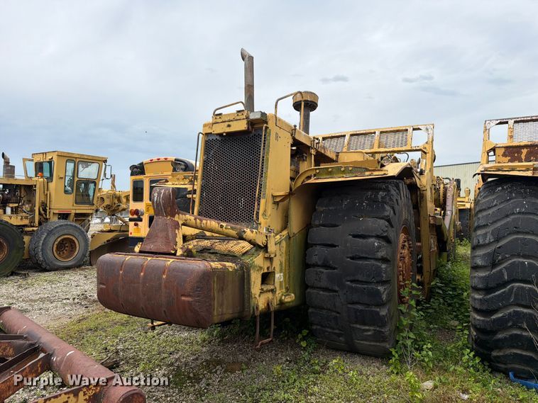 image for item DU5750 1986 Caterpillar 637E conventional scraper 