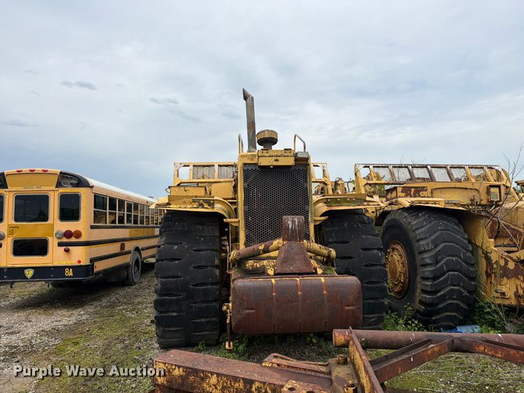 image for item DU5750 1986 Caterpillar 637E conventional scraper 