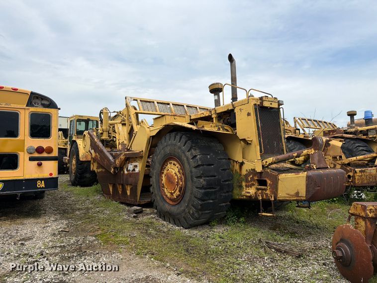 image for item DU5750 1986 Caterpillar 637E conventional scraper 