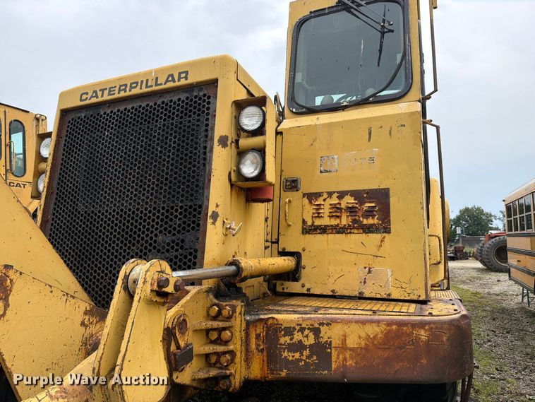 image for item DU5750 1986 Caterpillar 637E conventional scraper 
