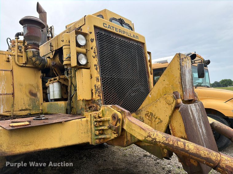 image for item DU5750 1986 Caterpillar 637E conventional scraper 