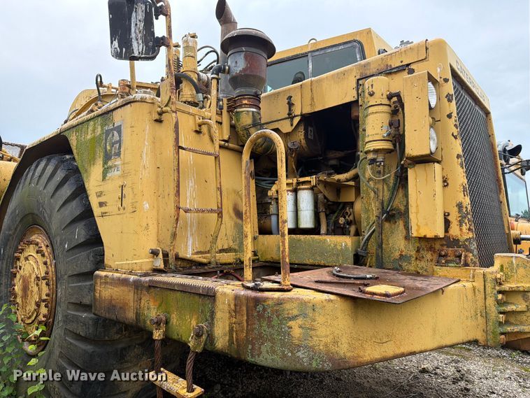image for item DU5750 1986 Caterpillar 637E conventional scraper 