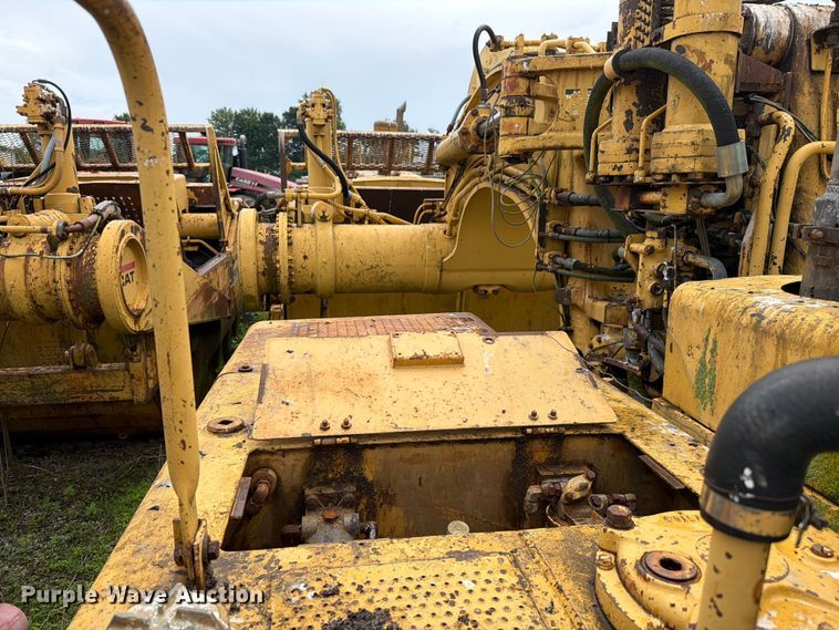 image for item DU5750 1986 Caterpillar 637E conventional scraper 