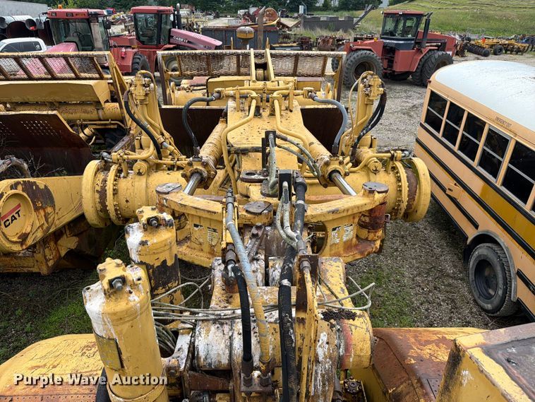 image for item DU5750 1986 Caterpillar 637E conventional scraper 