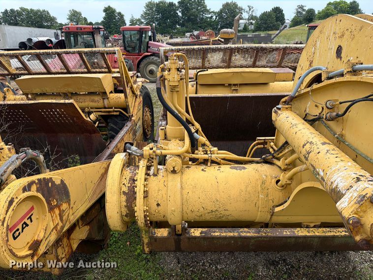 image for item DU5750 1986 Caterpillar 637E conventional scraper 