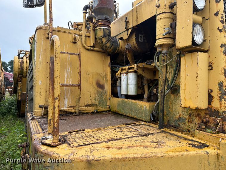 image for item DU5750 1986 Caterpillar 637E conventional scraper 