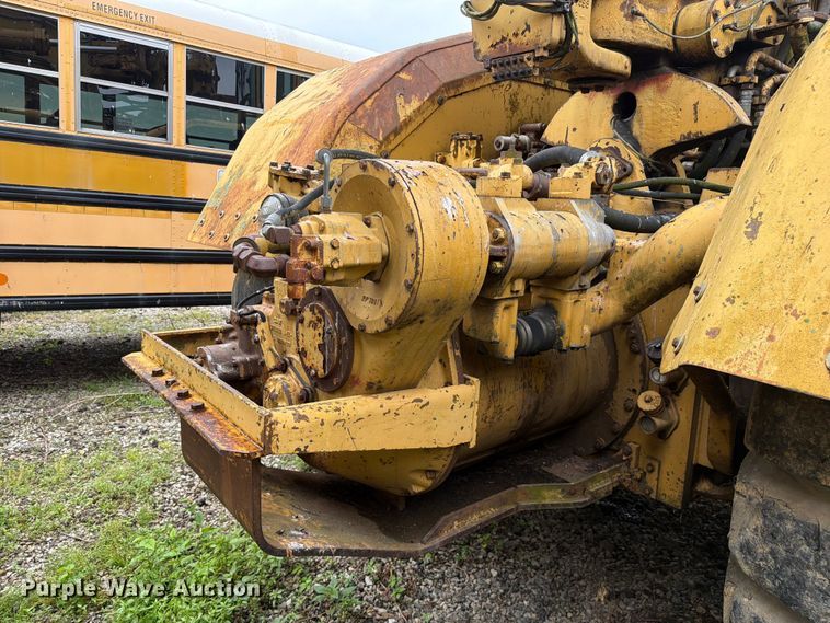 image for item DU5750 1986 Caterpillar 637E conventional scraper 