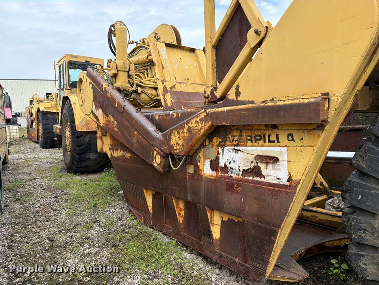 image for item DU5750 1986 Caterpillar 637E conventional scraper 