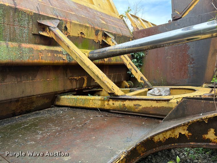 image for item DU5750 1986 Caterpillar 637E conventional scraper 