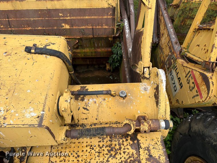 image for item DU5750 1986 Caterpillar 637E conventional scraper 
