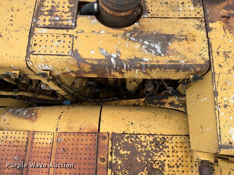 image for item DU5750 1986 Caterpillar 637E conventional scraper 
