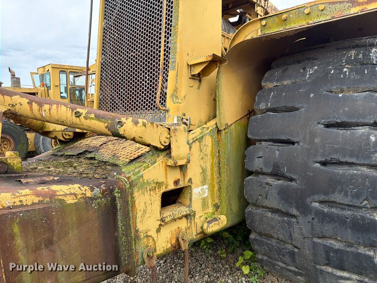 image for item DU5750 1986 Caterpillar 637E conventional scraper 