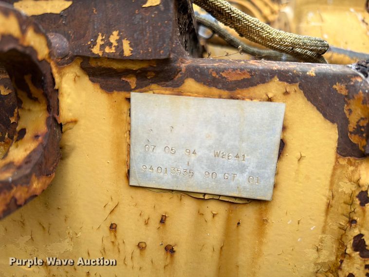 image for item DU5750 1986 Caterpillar 637E conventional scraper 