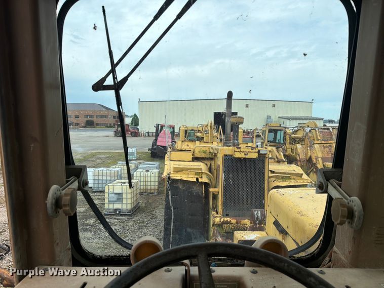 image for item DU5750 1986 Caterpillar 637E conventional scraper 