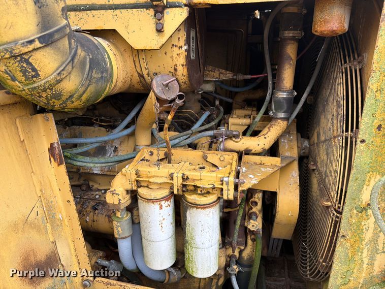 image for item DU5750 1986 Caterpillar 637E conventional scraper 