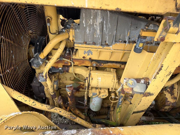 image for item DU5750 1986 Caterpillar 637E conventional scraper 