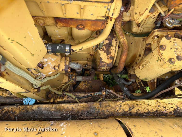 image for item DU5750 1986 Caterpillar 637E conventional scraper 