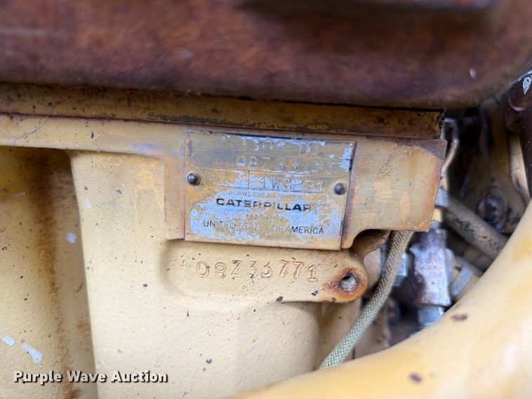 image for item DU5750 1986 Caterpillar 637E conventional scraper 