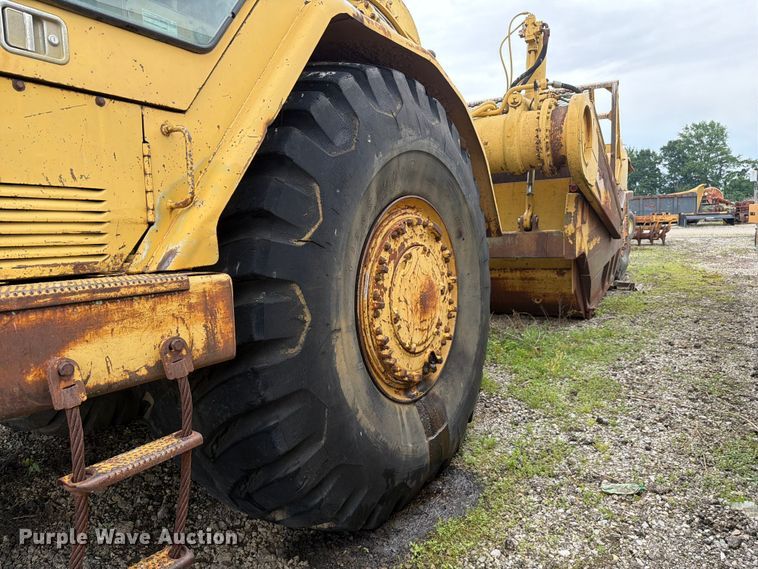 image for item DU5750 1986 Caterpillar 637E conventional scraper 