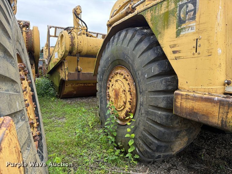 image for item DU5750 1986 Caterpillar 637E conventional scraper 