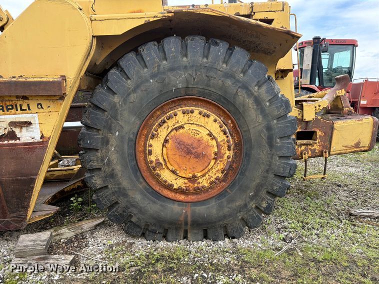 image for item DU5750 1986 Caterpillar 637E conventional scraper 