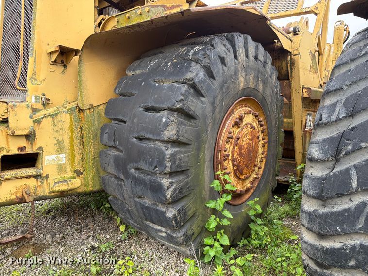 image for item DU5750 1986 Caterpillar 637E conventional scraper 