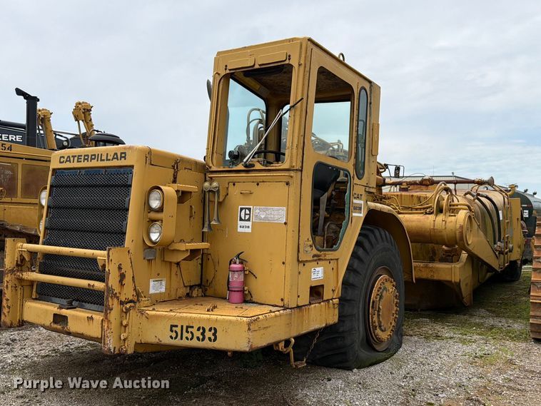 image for item DU5751 1975 Caterpillar 623 water wagon