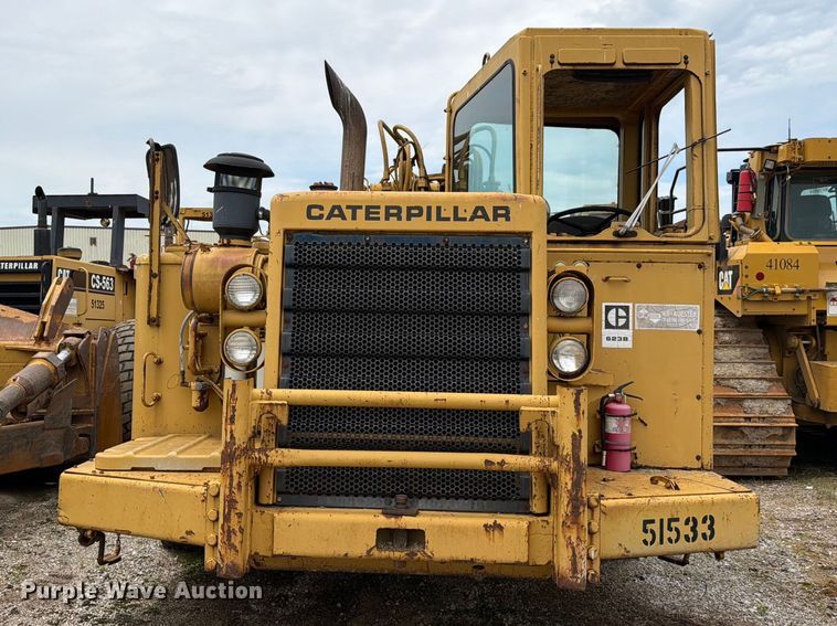 image for item DU5751 1975 Caterpillar 623 water wagon