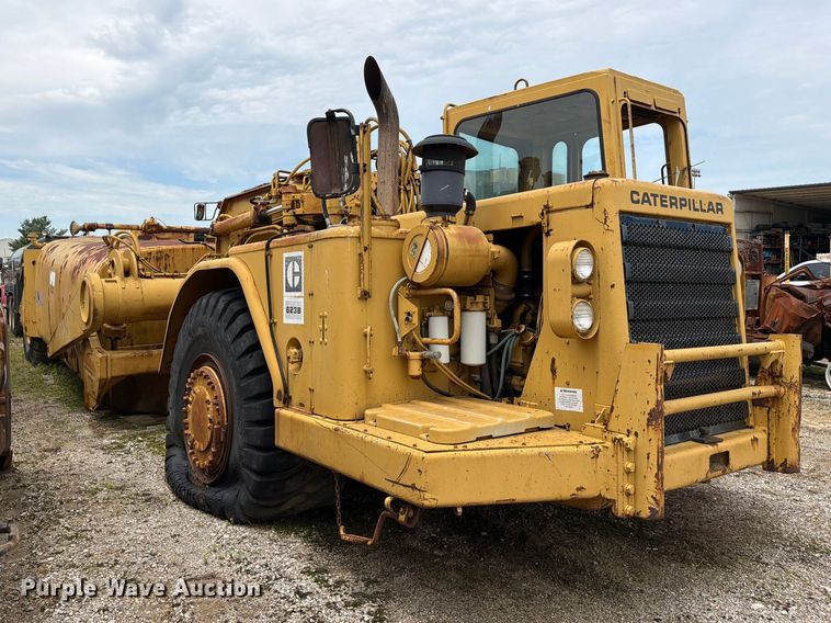 image for item DU5751 1975 Caterpillar 623 water wagon