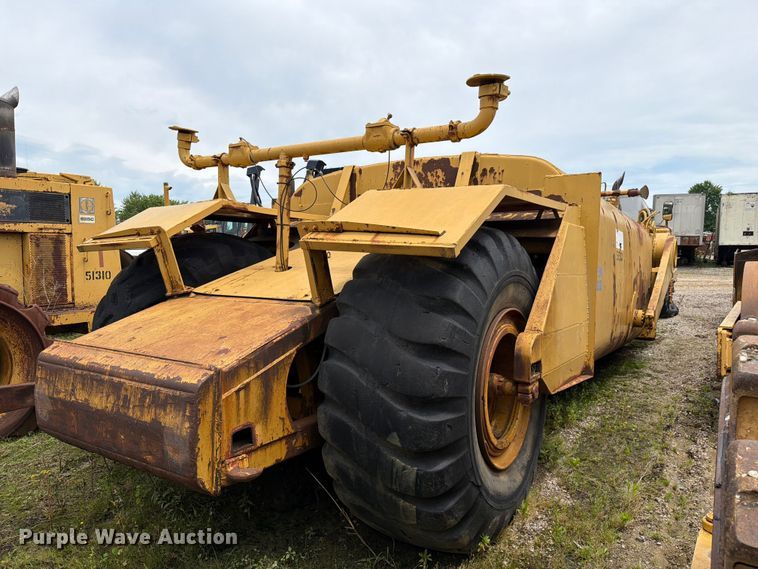 image for item DU5751 1975 Caterpillar 623 water wagon
